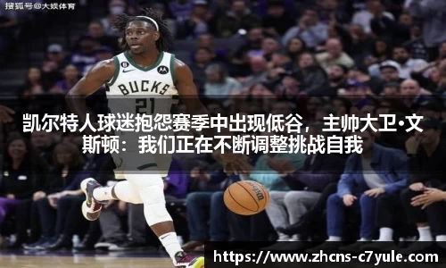 凯尔特人球迷抱怨赛季中出现低谷，主帅大卫·文斯顿：我们正在不断调整挑战自我