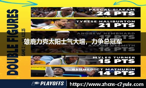 雄鹿力克太阳士气大增，力争总冠军