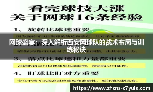 网球盛宴:深入解析西安网球队的战术布局与训练秘诀